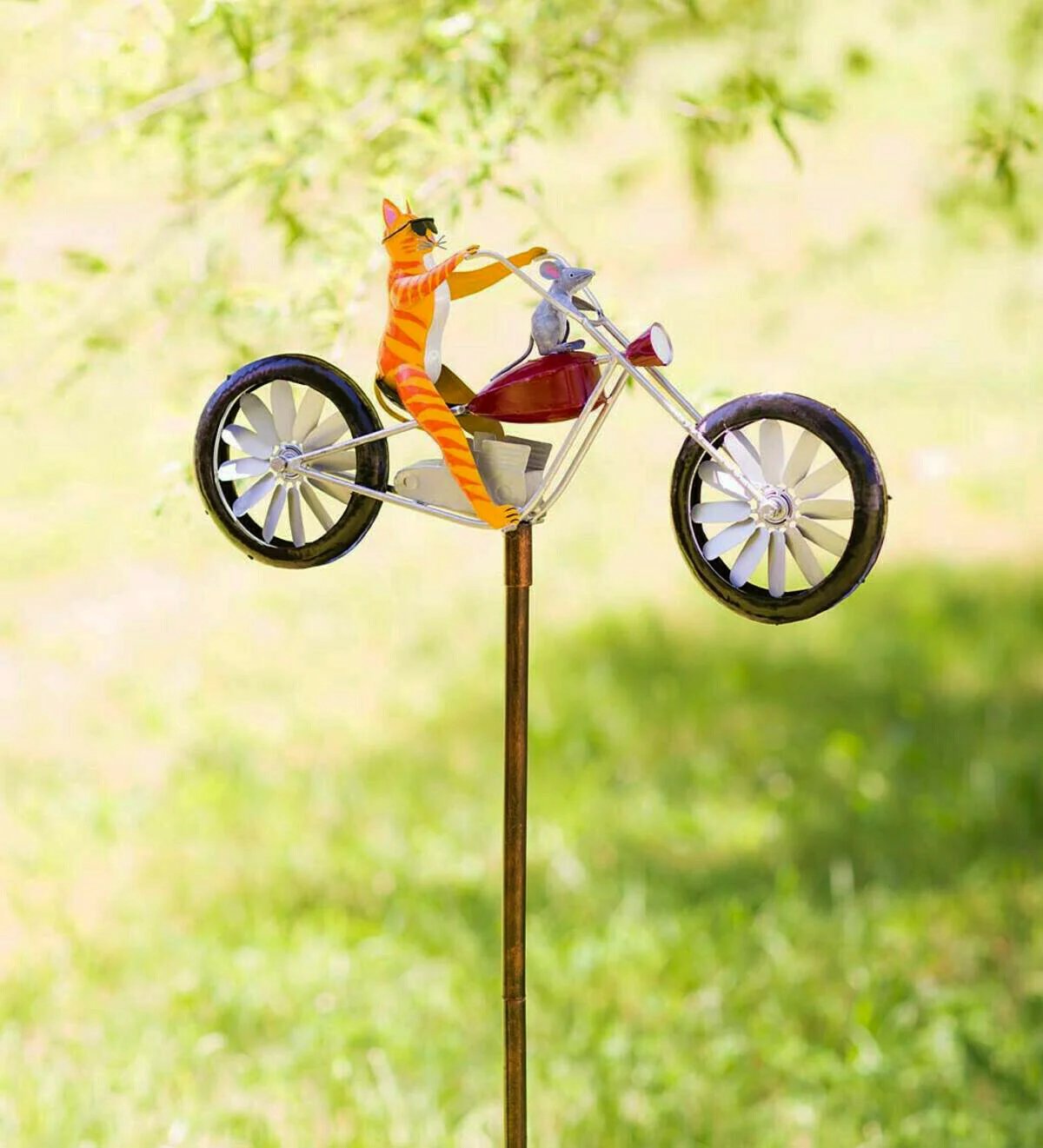 [Last Day 49% OFF] Vintage Bicycle Metal Wind Spinner mysite