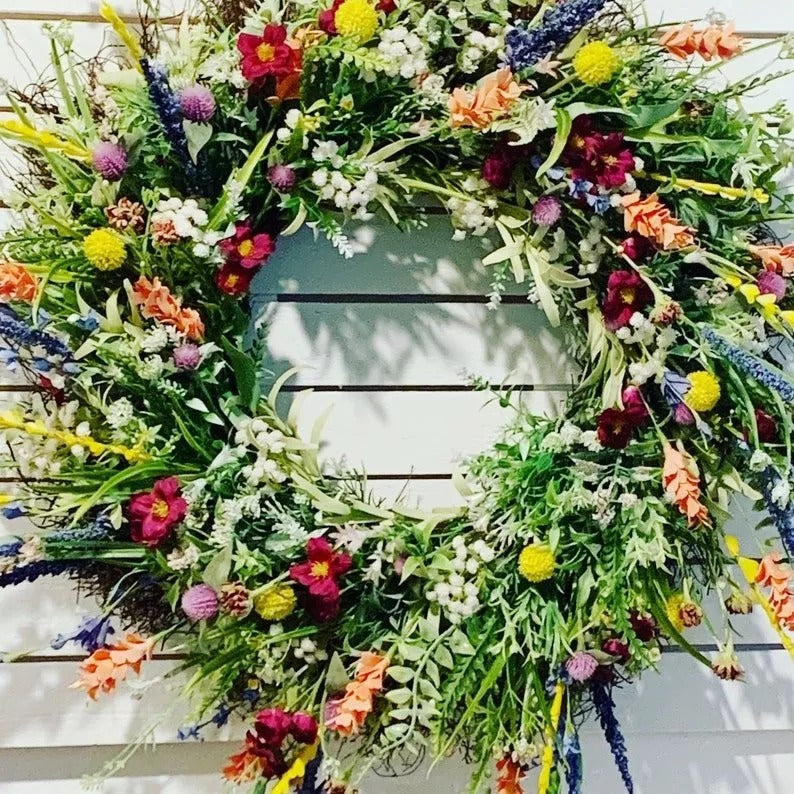 Texas Wildflower wreath mysite