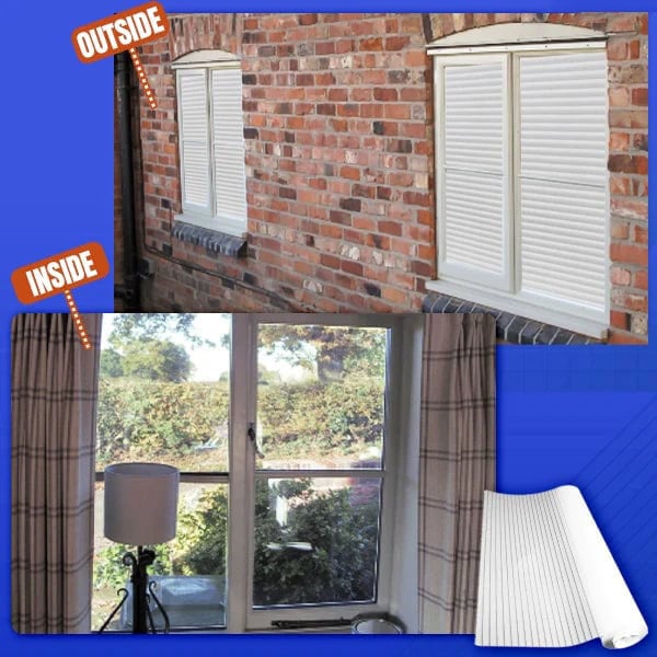 🎁One-Way Imitation Blinds Privacy Window Cover mysite