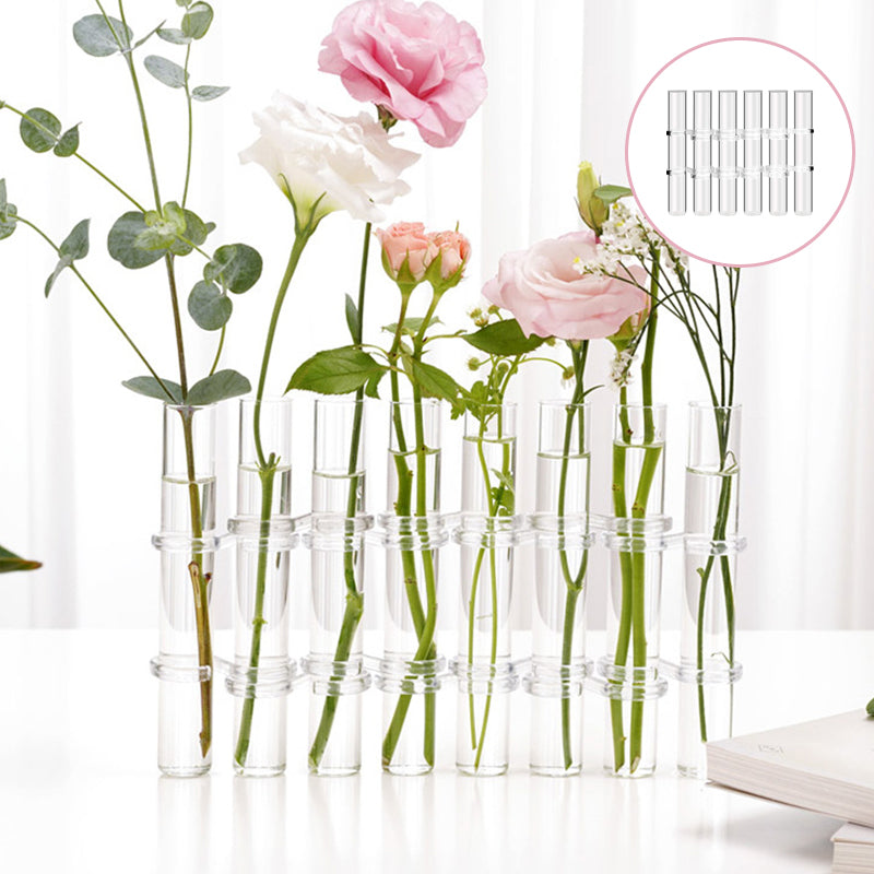 Hinged flower vase (6 pcs/8 pcs) mysite