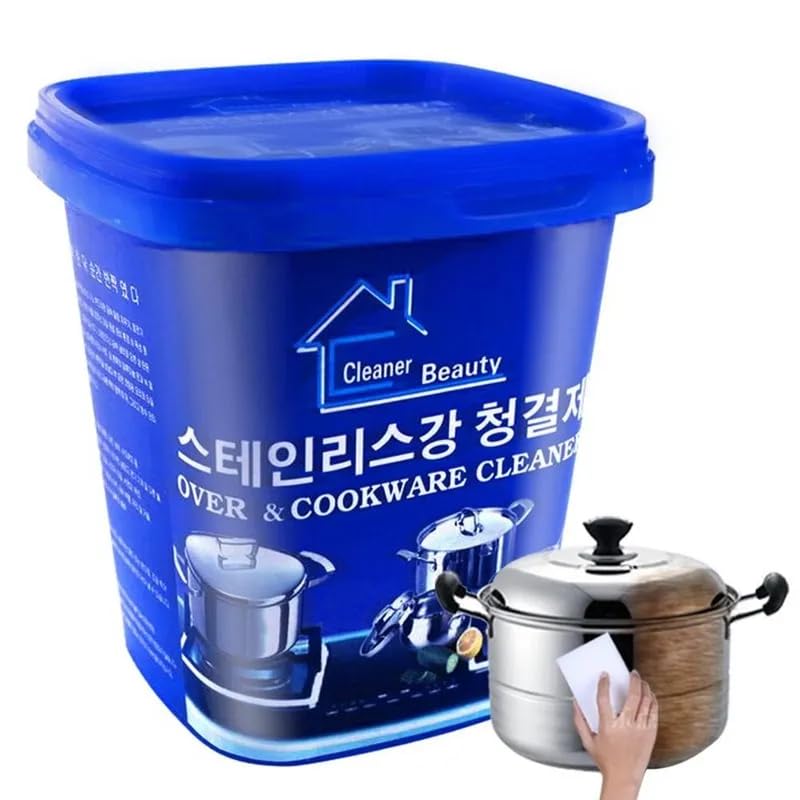 🔥49% OFF🔥Powerful Stainless Steel Cookware Cleaning Paste mysite