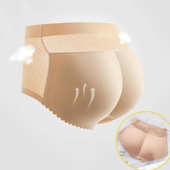 Seamless hip padded panties mysite