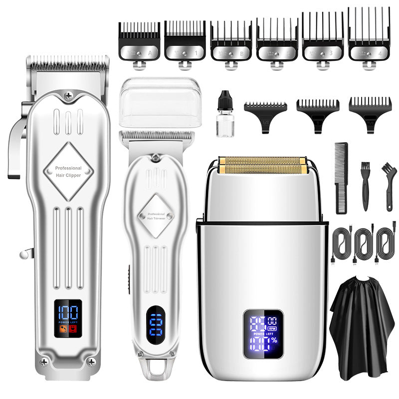 LCD Digital Hair Clipper mysite