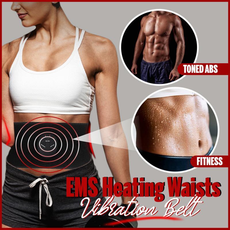 EMS Heating Waists Vibration Belt