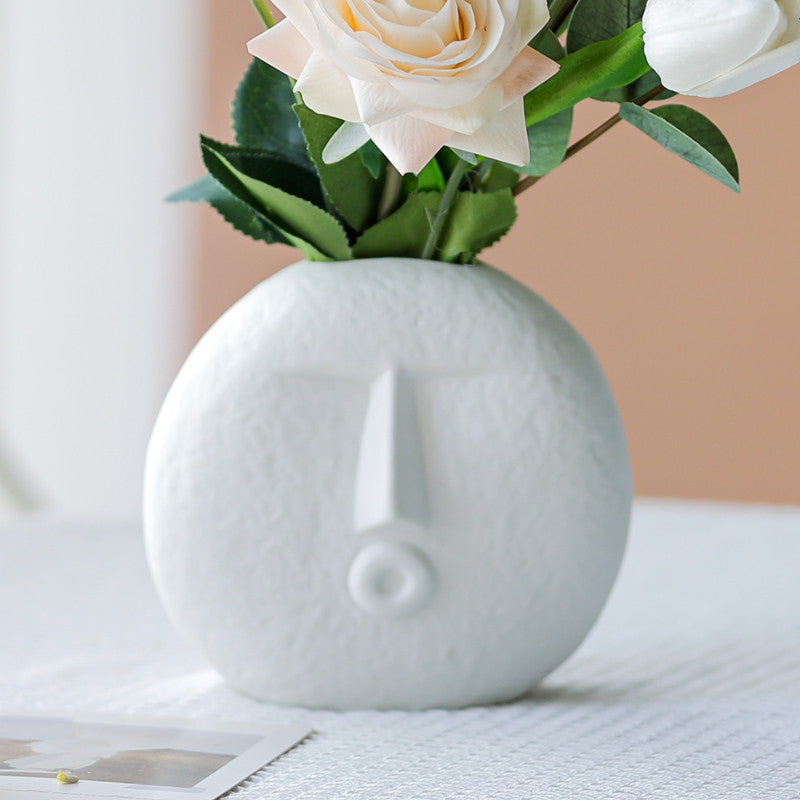 Nordic ins style modern creative ceramic vase