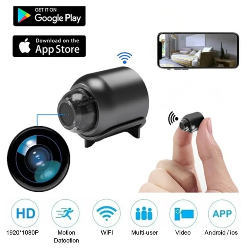 📸📸Mini 5G Wireless Wifi Camera 1080P HD mysite