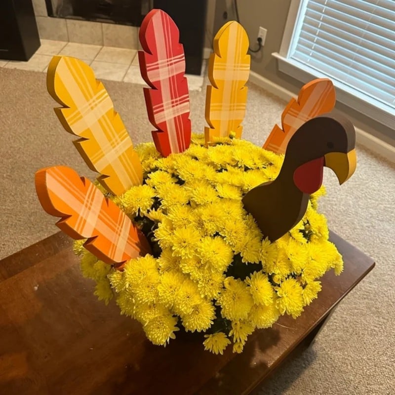 🐔Fall Decor Thanksgiving Turkey mysite