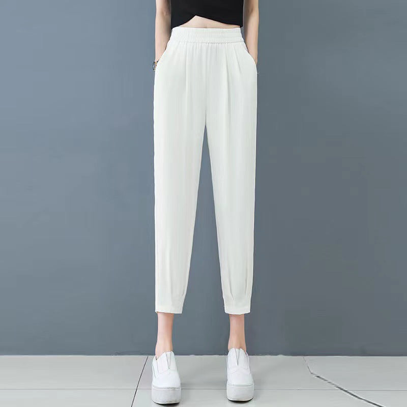 Women's Casual Cooling Straight Pants mysite