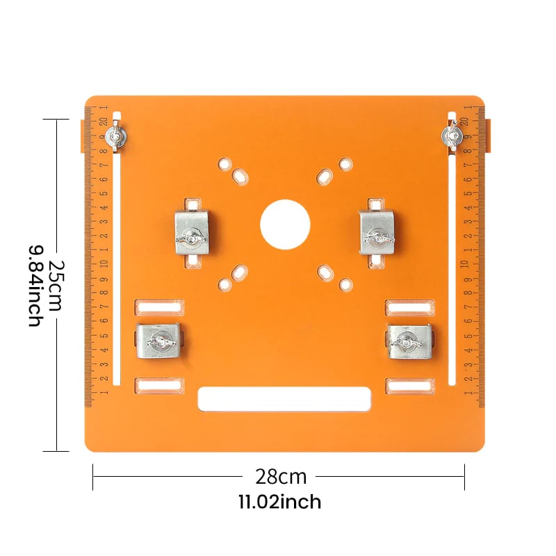 Cutting Machine Base Plate – uber7