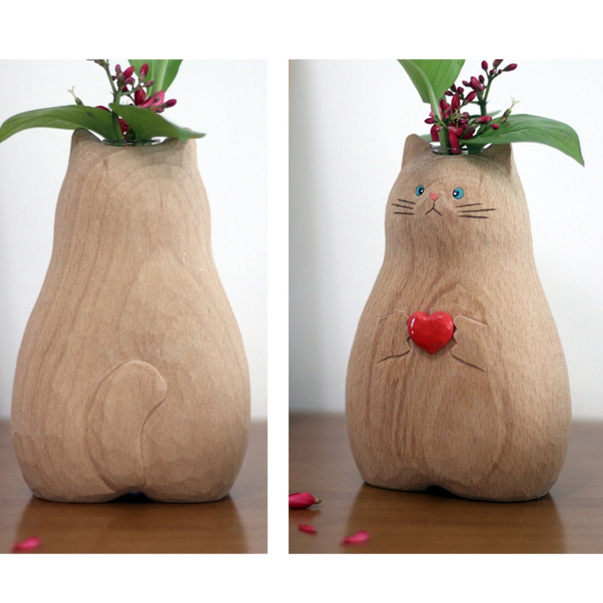 🔥Handmade Cat Vase🐱 mysite