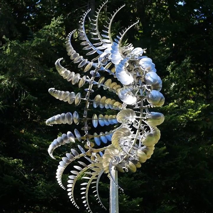 Magic Metal Kinetic Sculpture mysite