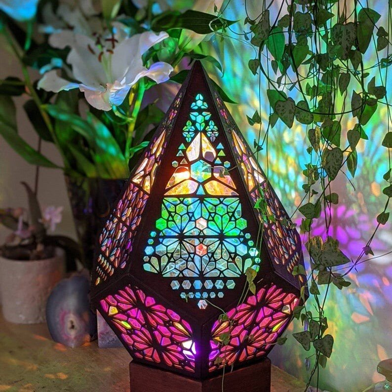 🌈Colorful Floor Lamp - Bohemian Light mysite