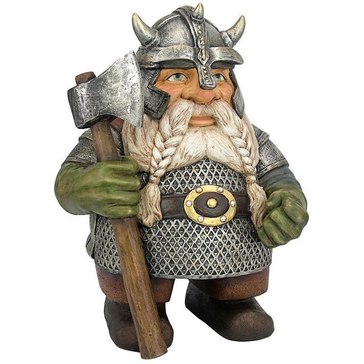 Viking Victor Norse Dwarf Gnome Statue - 2022 New Year Sale mysite