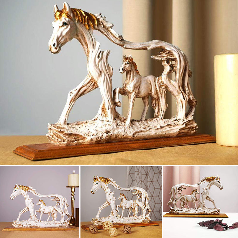 Modern Galloping Horse Decoration mysite