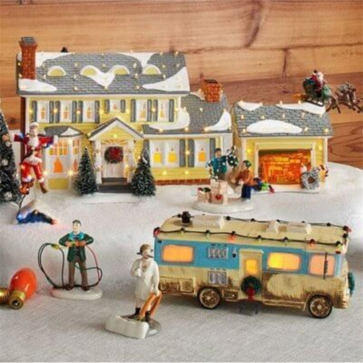 National Lampoon’s Christmas Vacation-Inspired Ceramic Village mysite