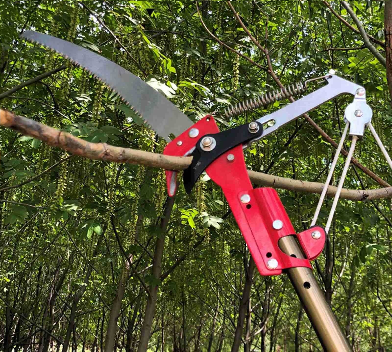 Scotts AirShoc Titanium Non-Stick 12' Telescopic Pruner/Saw Scotts AirShoc Titanium Non-Stick 12' Telescopic Pruner/Saw