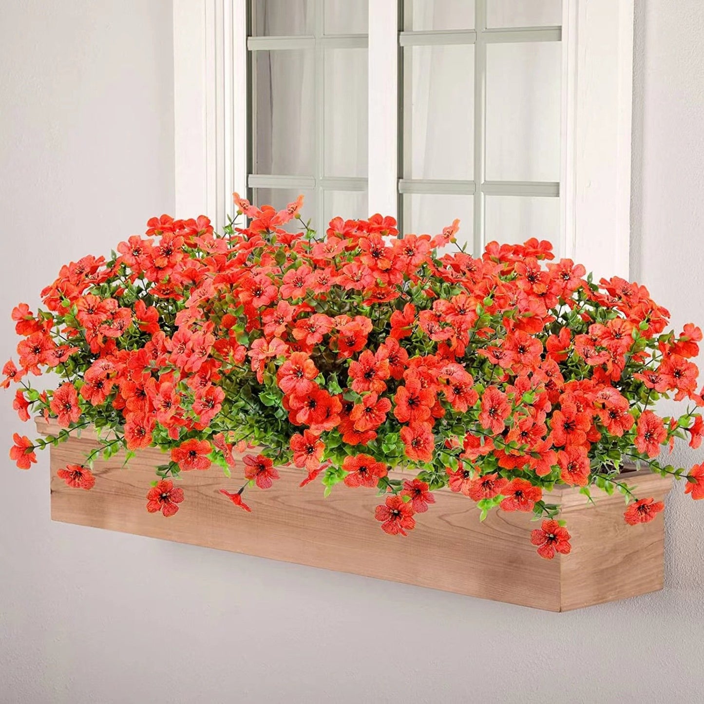 🔥 Outdoor Artificial Flowers💐Set of 7 bundles mysite