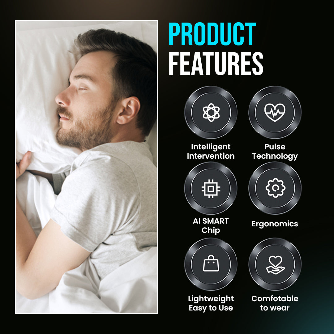 Smart Anti Snoring Apnea Device mysite