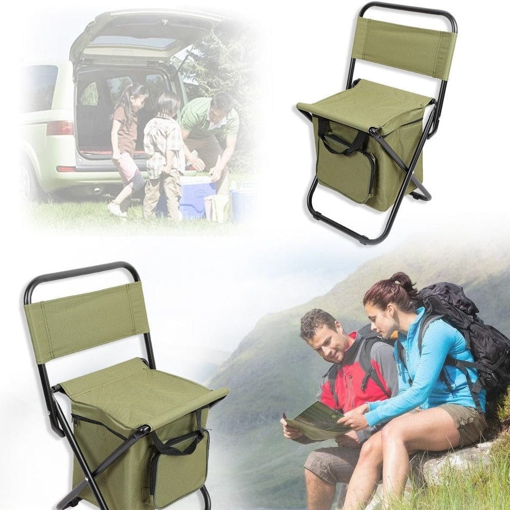 ChillChair - The Ultimate Folding Chair