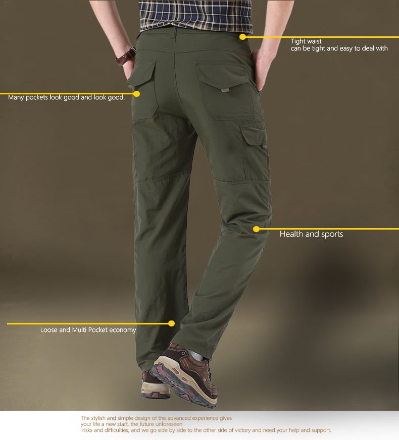 Clearance Sale 49% OFF - Multi-Pocket Tactical Waterproof Pants,Buy 2⚡Free Shipping mysite