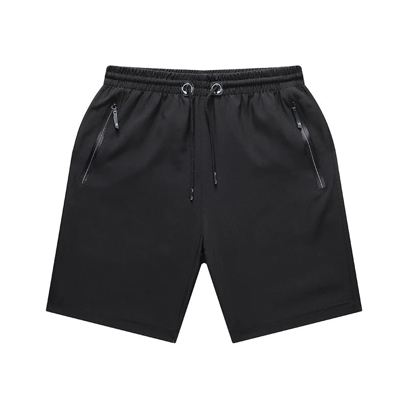 Men's Plus Size Ice Silk Stretch Shorts mysite