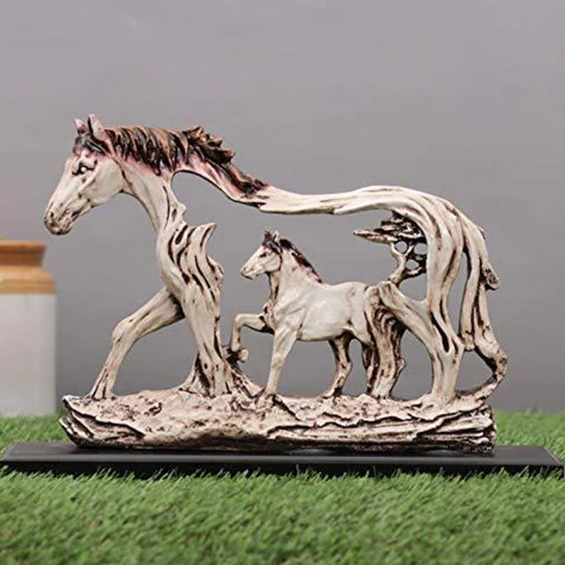 Modern Galloping Horse Decoration mysite