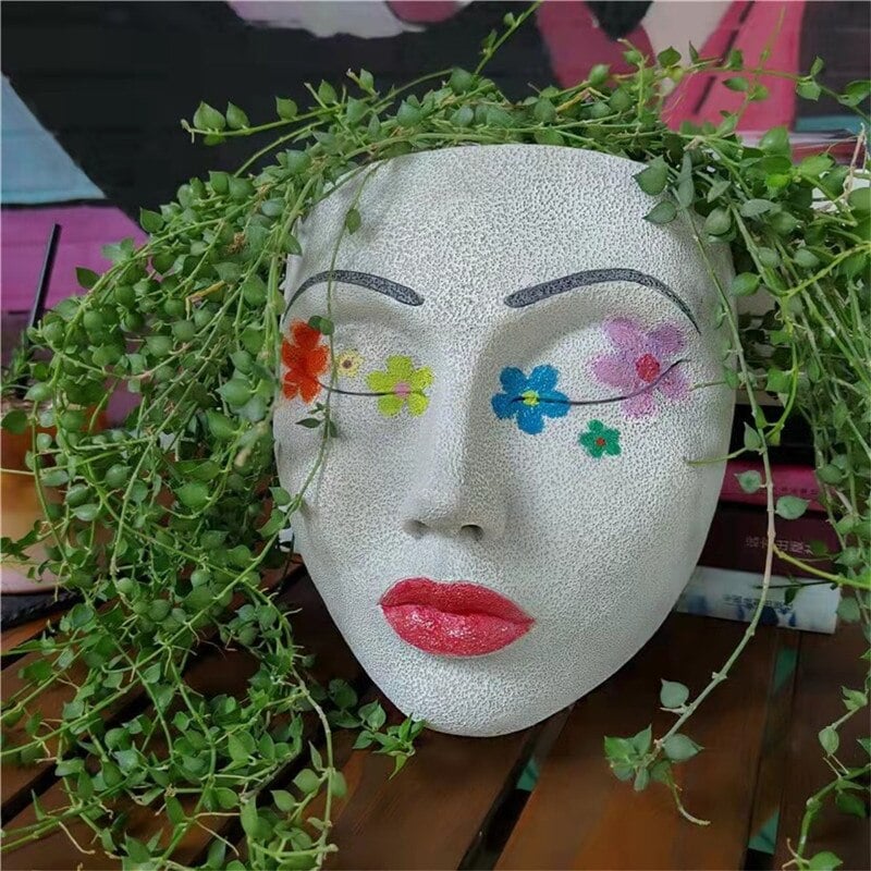 🔥Fill your garden with art🎁Plant Faces mysite