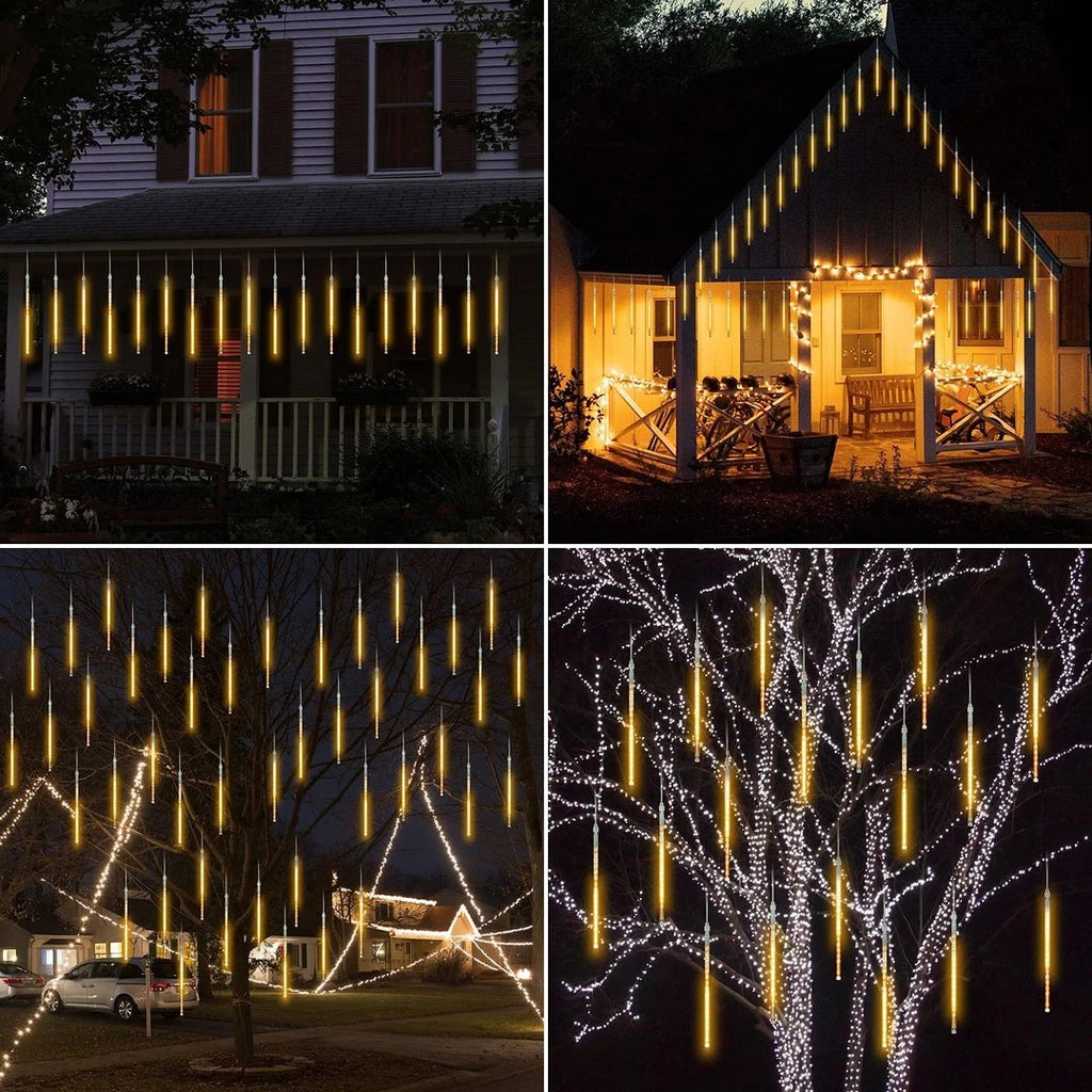 ❉Snow Fall LED Lights👍BUY 2 GET 1 FREE mysite