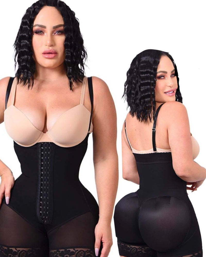 🔥2023 Hot Sale🔥 - Tummy Compression Bodysuit Shaper With Butt Lifter mysite