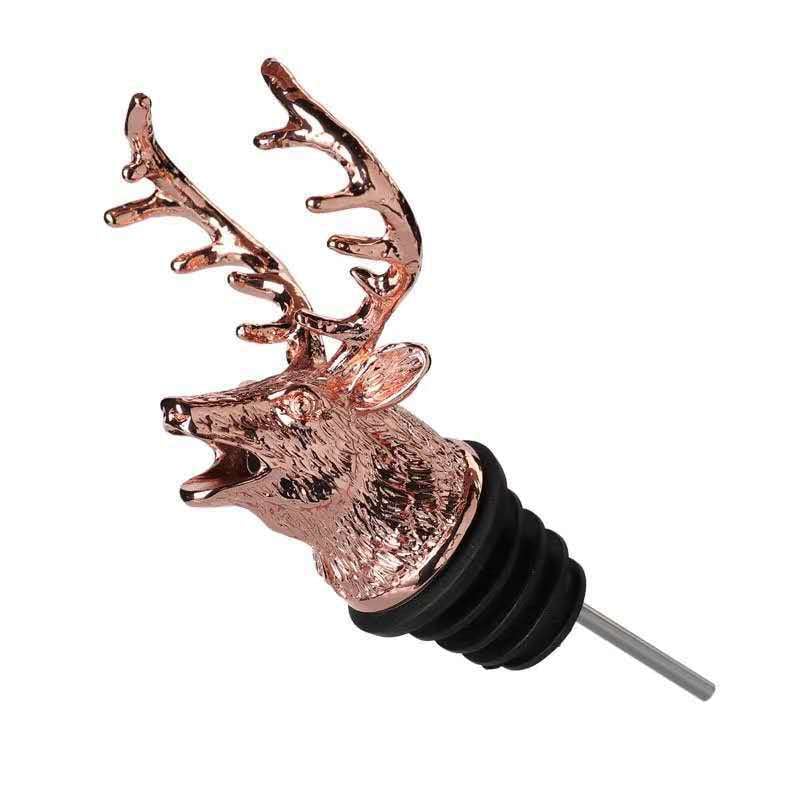 Deer Head Wine Pourer mysite