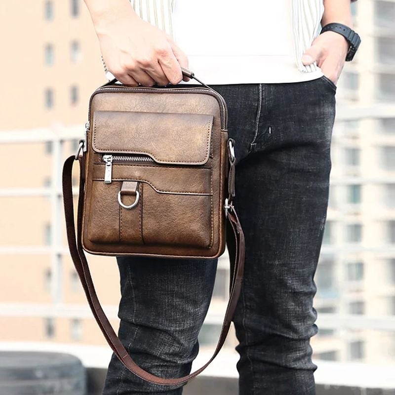 Men’s Portable Messenger Bag mysite