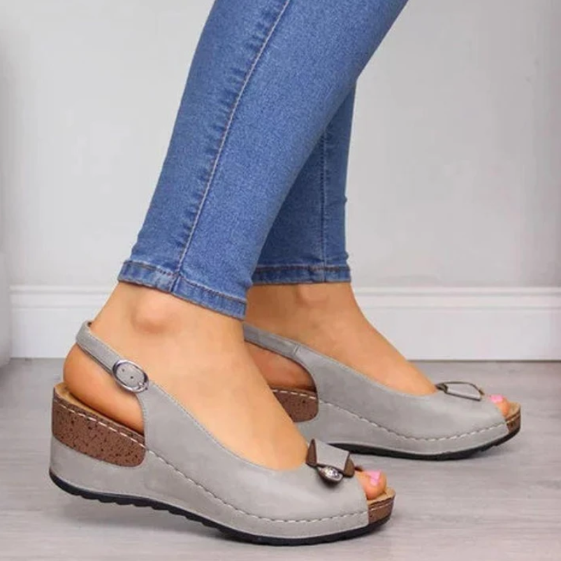 Women Comfortable Wedge Sandals