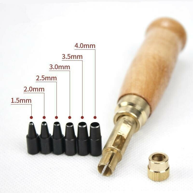🔥Buy 2 Free 1-50% OFF🔥DIY Leather Punch Rotary Punch mysite