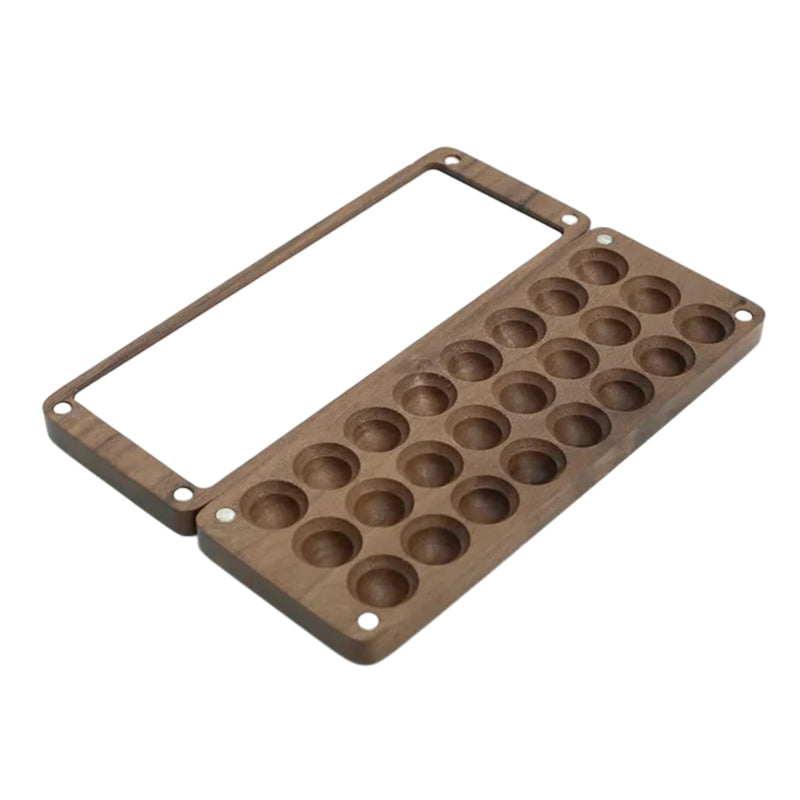 Portable Walnut Watercolor Palette mysite