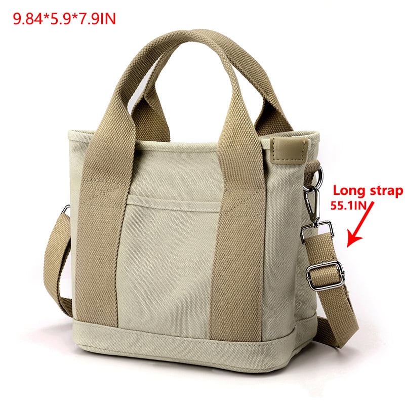 [Japanese handmade]Large capacity multi-pocket handbag mysite