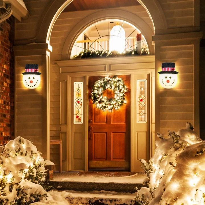 Snowman Porch Light Cover Two pack[BUY 3 FREE SHIPPING] mysite