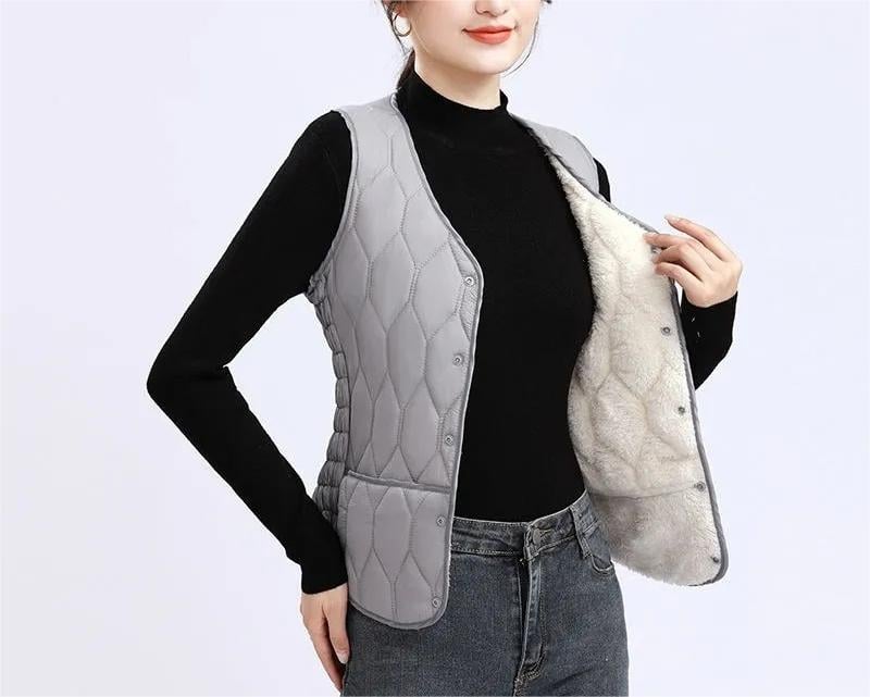 🔥Winter Hot Sale🔥New Sleeveless Thickened Vest(Free Shipping) mysite