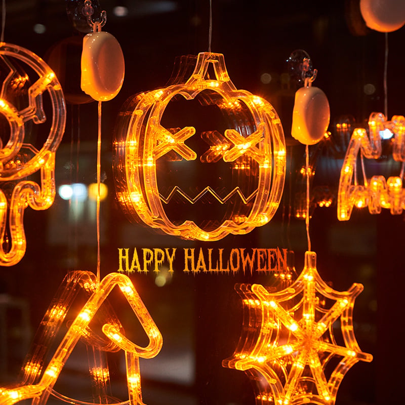 ✨Hot Sale✨ 2023 Upgrade Halloween Window Lights  Decorations mysite