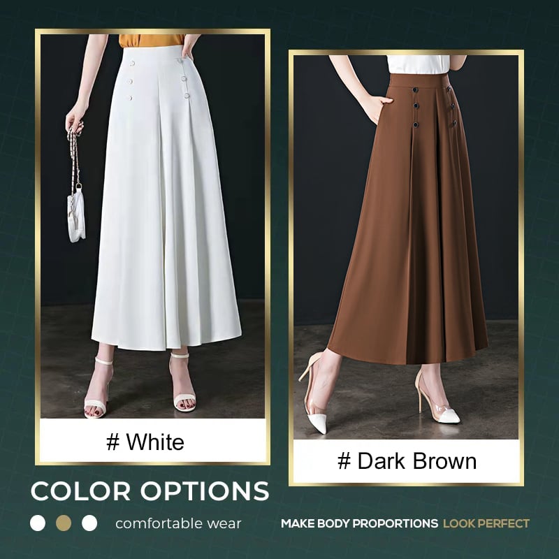 🔥LAST DAY 49% OFF - [Comfort and Slim] Stylish Pleated Wide-leg Pants mysite