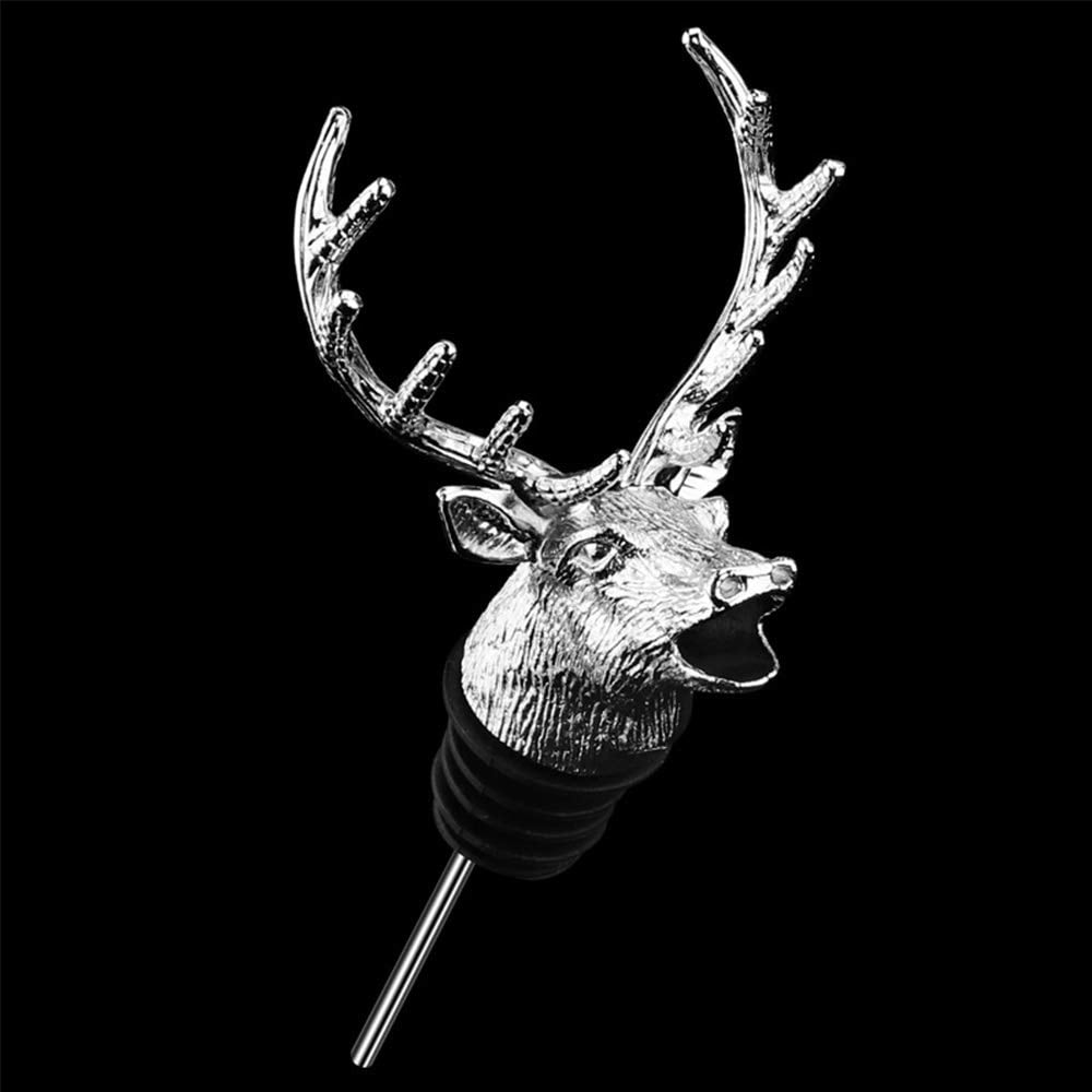 Deer Head Wine Pourer mysite