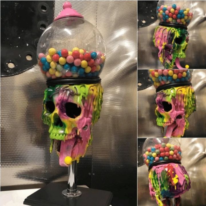 Cool Bubble Gum Machine mysite