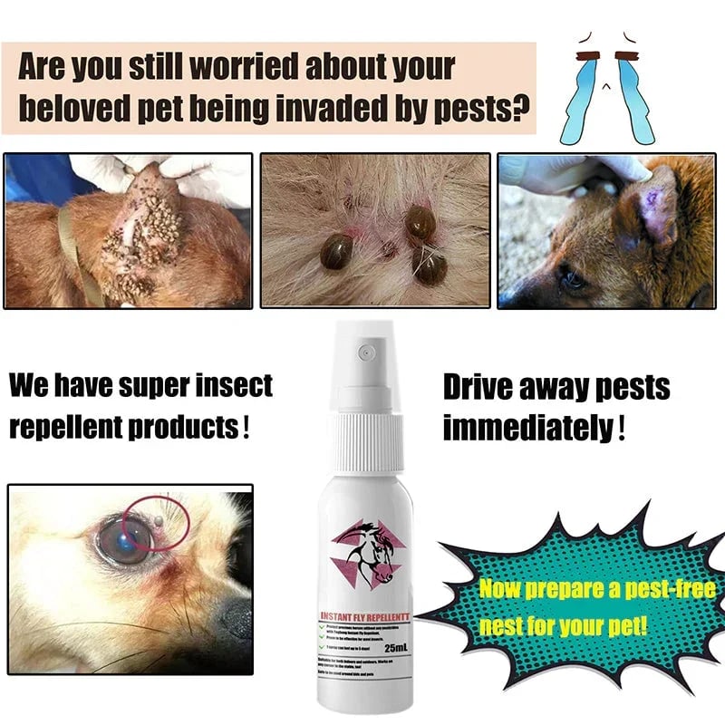 🍀Instant Equine Fly Repellent🔥Buy 2 Get 1 Free mysite
