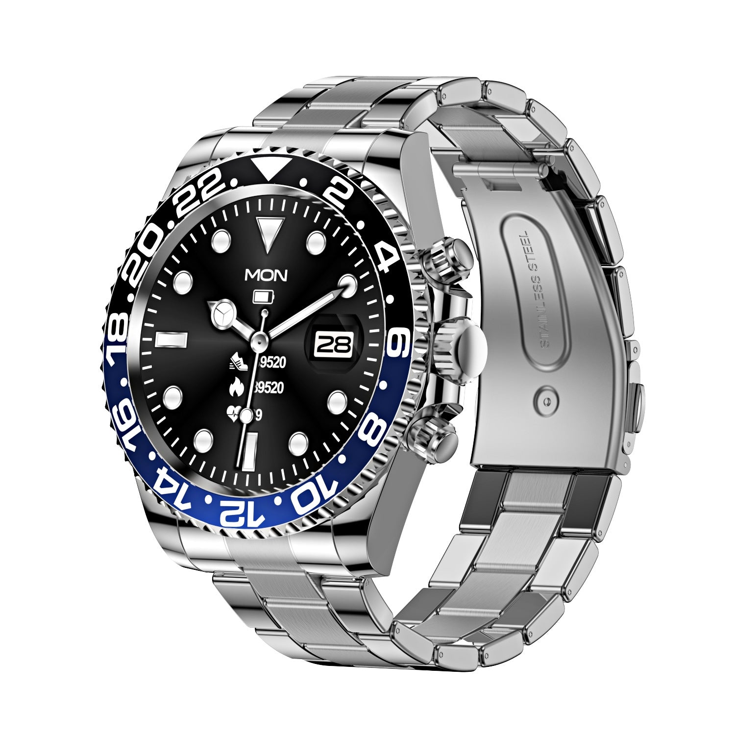 Multifunctional Bluetooth Talk Men's Casual Smart Watch mysite