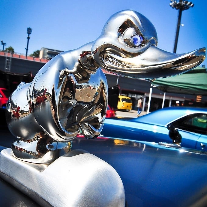 Limited Time Promotion🔥 Angry Duck Hood Ornament Death Proof mysite