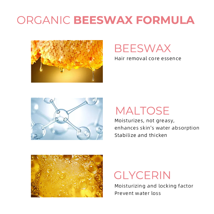 Beeswax Hair Removal Mousse