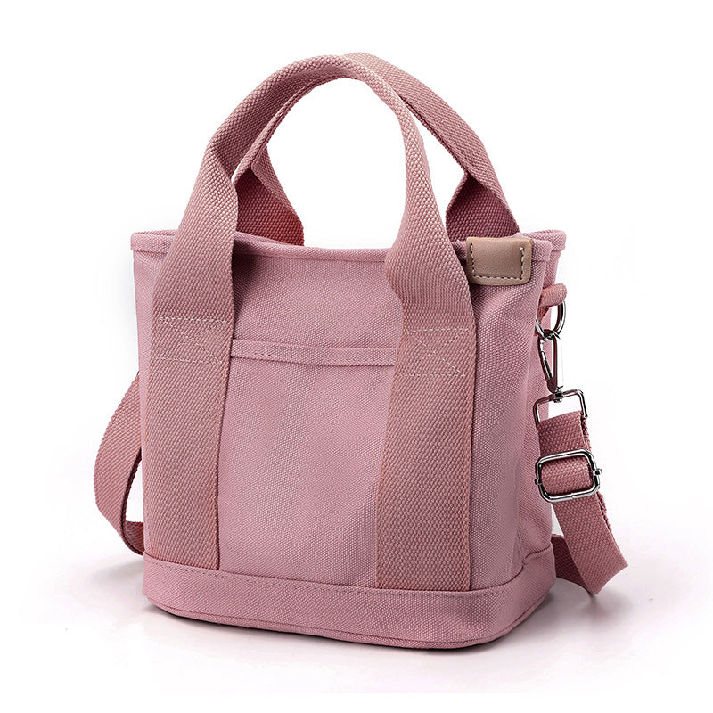 [Japanese handmade]Large capacity multi-pocket handbag mysite