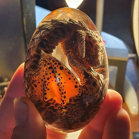 [Last Day 48% OFF]🐉Lava Dragon Egg-Perfect gift for dragon lovers🐉 mysite