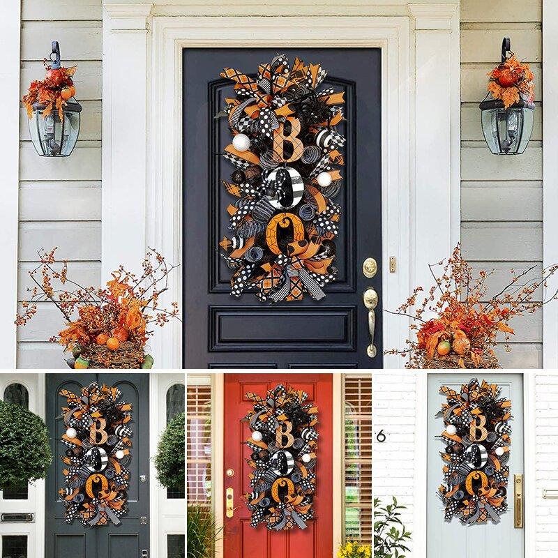 Halloween Swag Wreath Fall Wreath-HOT SALE mysite