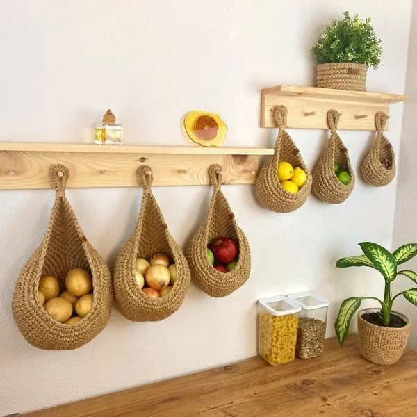 🔥Hanging Wall Vegetable Fruit Baskets mysite