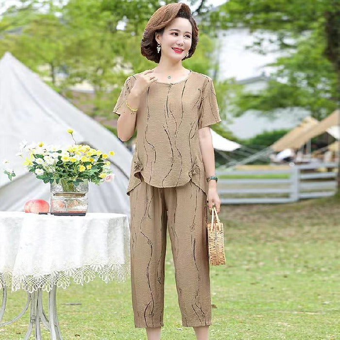 Elegant casual two-piece set. mysite